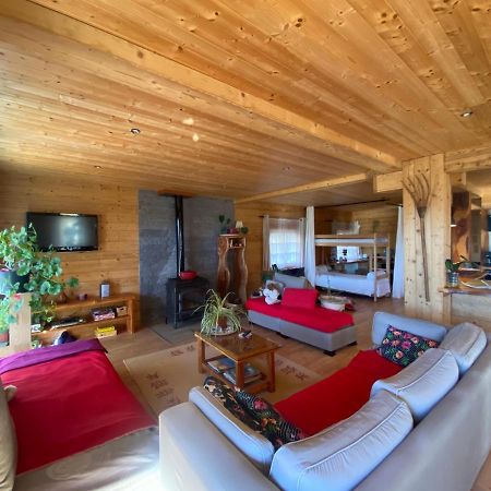 Chalet Miel De La Cayolle-Estenc Entraunes المظهر الخارجي الصورة