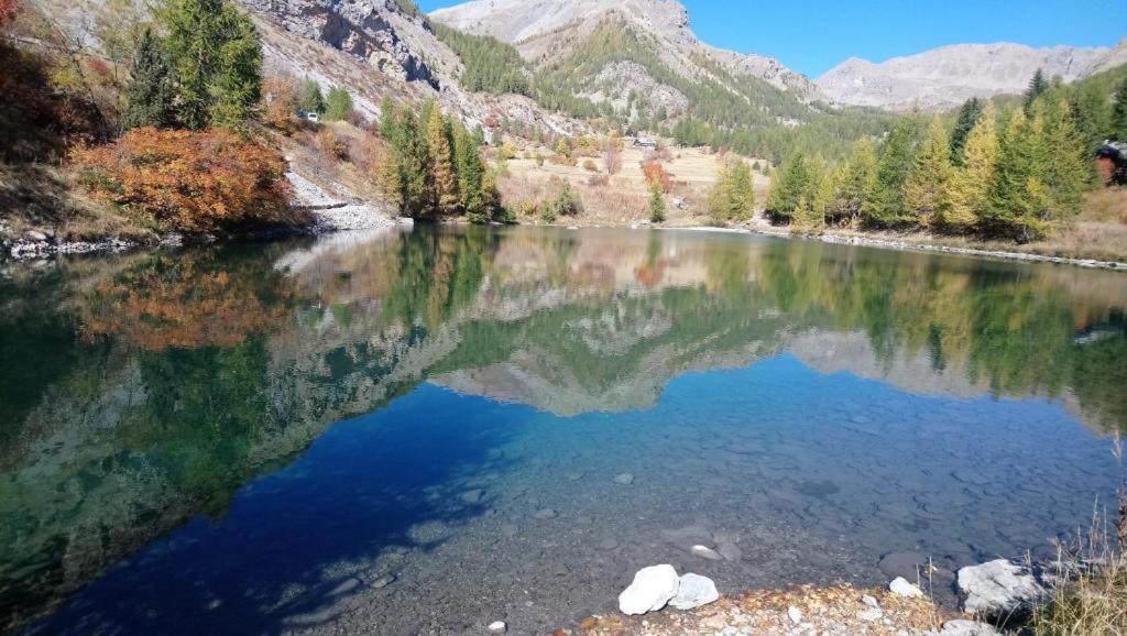 Chalet Miel De La Cayolle-Estenc Entraunes المظهر الخارجي الصورة
