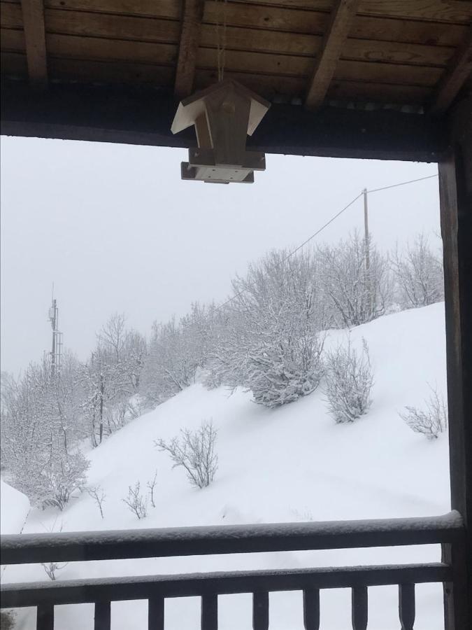 Chalet Miel De La Cayolle-Estenc Entraunes المظهر الخارجي الصورة