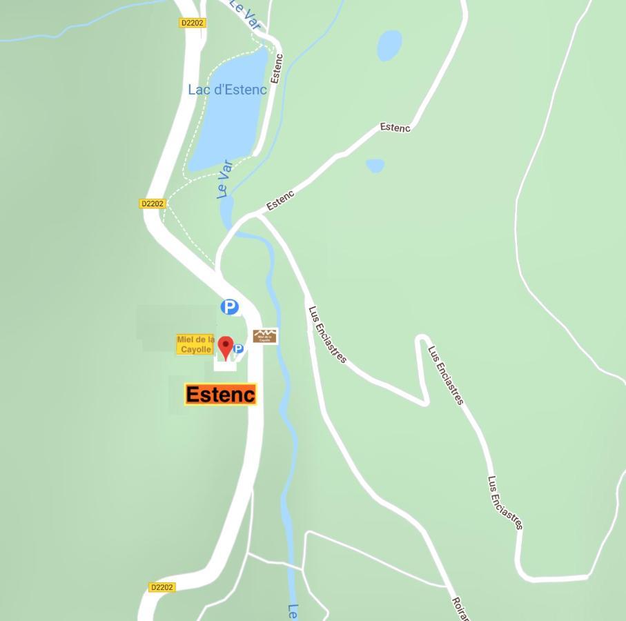 Chalet Miel De La Cayolle-Estenc Entraunes المظهر الخارجي الصورة