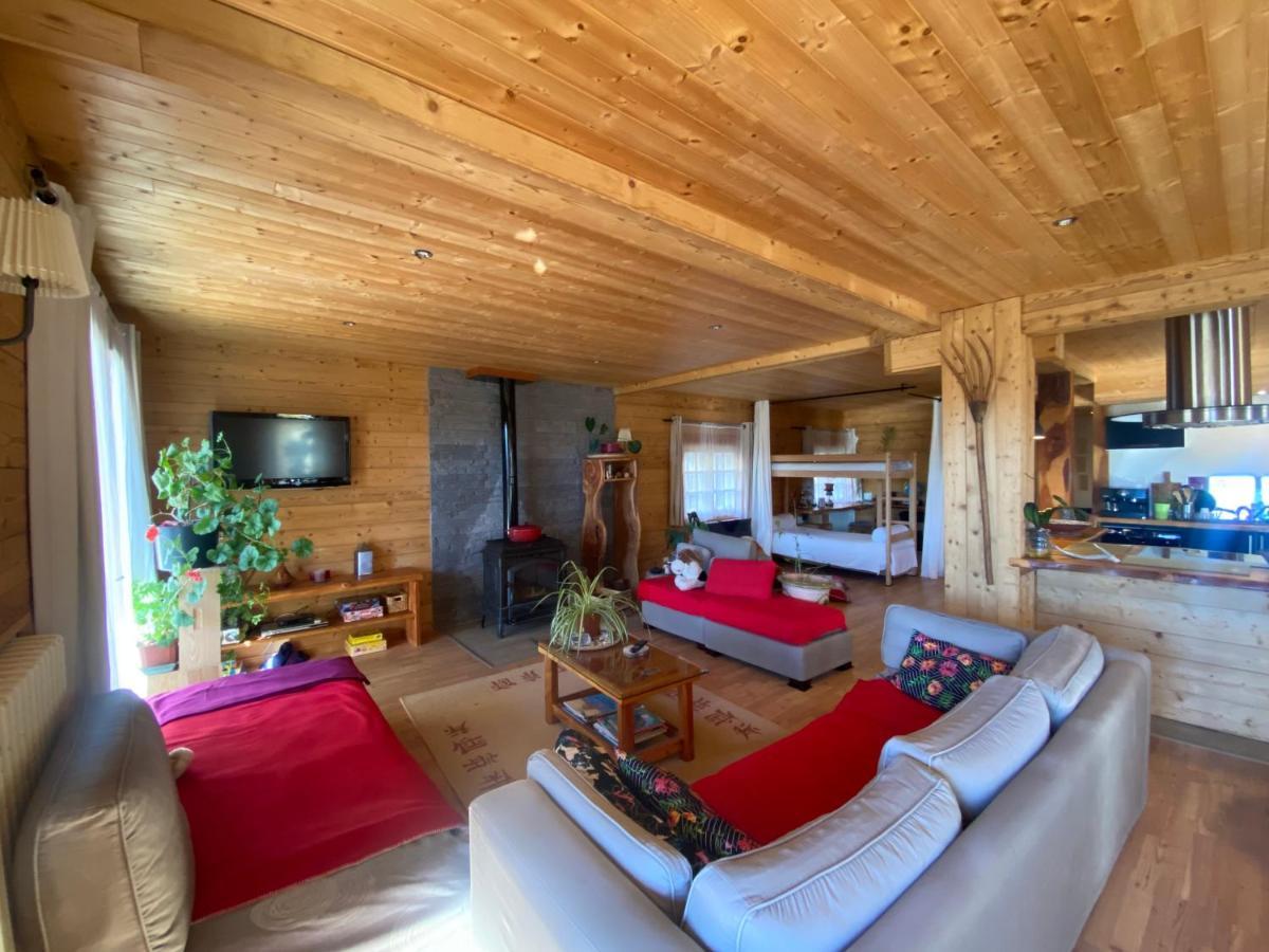 Chalet Miel De La Cayolle-Estenc Entraunes المظهر الخارجي الصورة