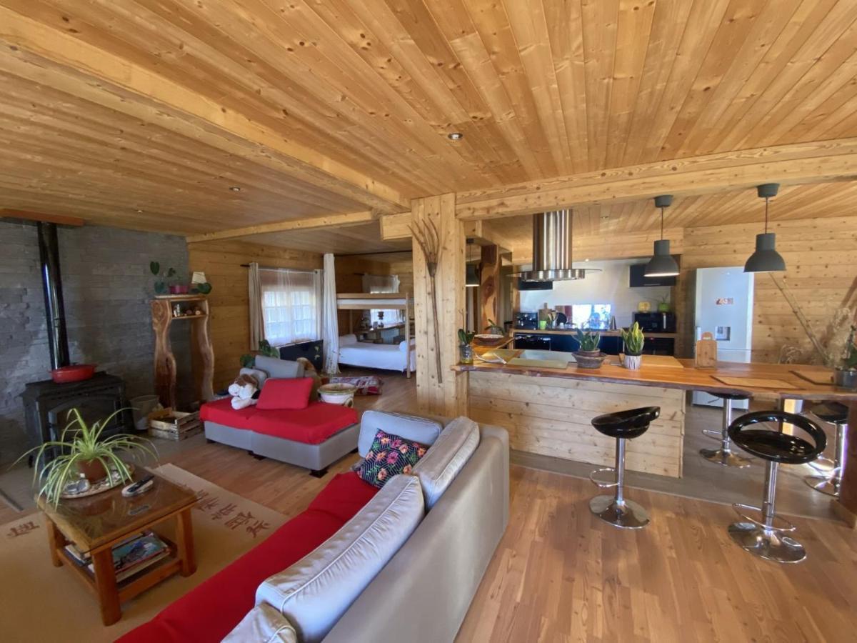 Chalet Miel De La Cayolle-Estenc Entraunes المظهر الخارجي الصورة