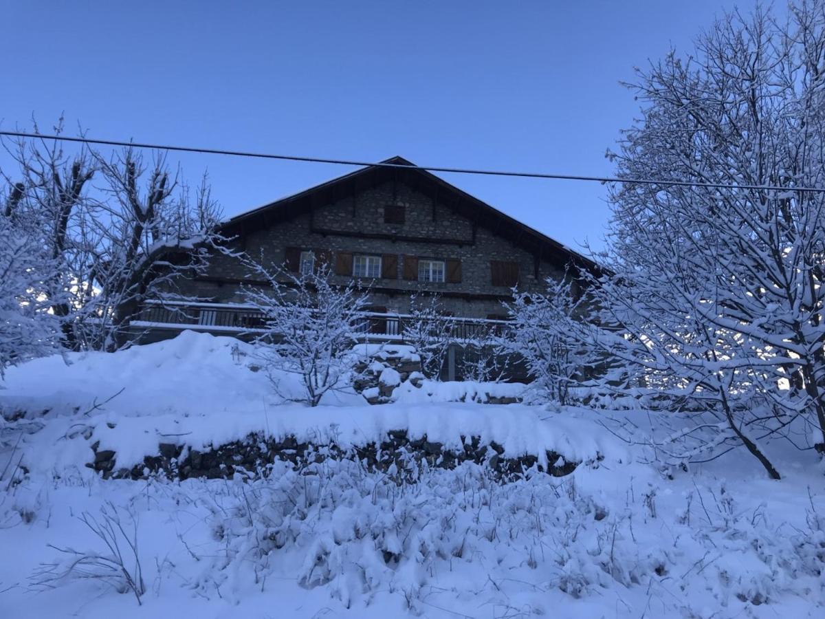 Chalet Miel De La Cayolle-Estenc Entraunes المظهر الخارجي الصورة