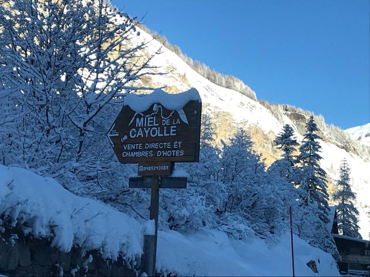 Chalet Miel De La Cayolle-Estenc Entraunes المظهر الخارجي الصورة