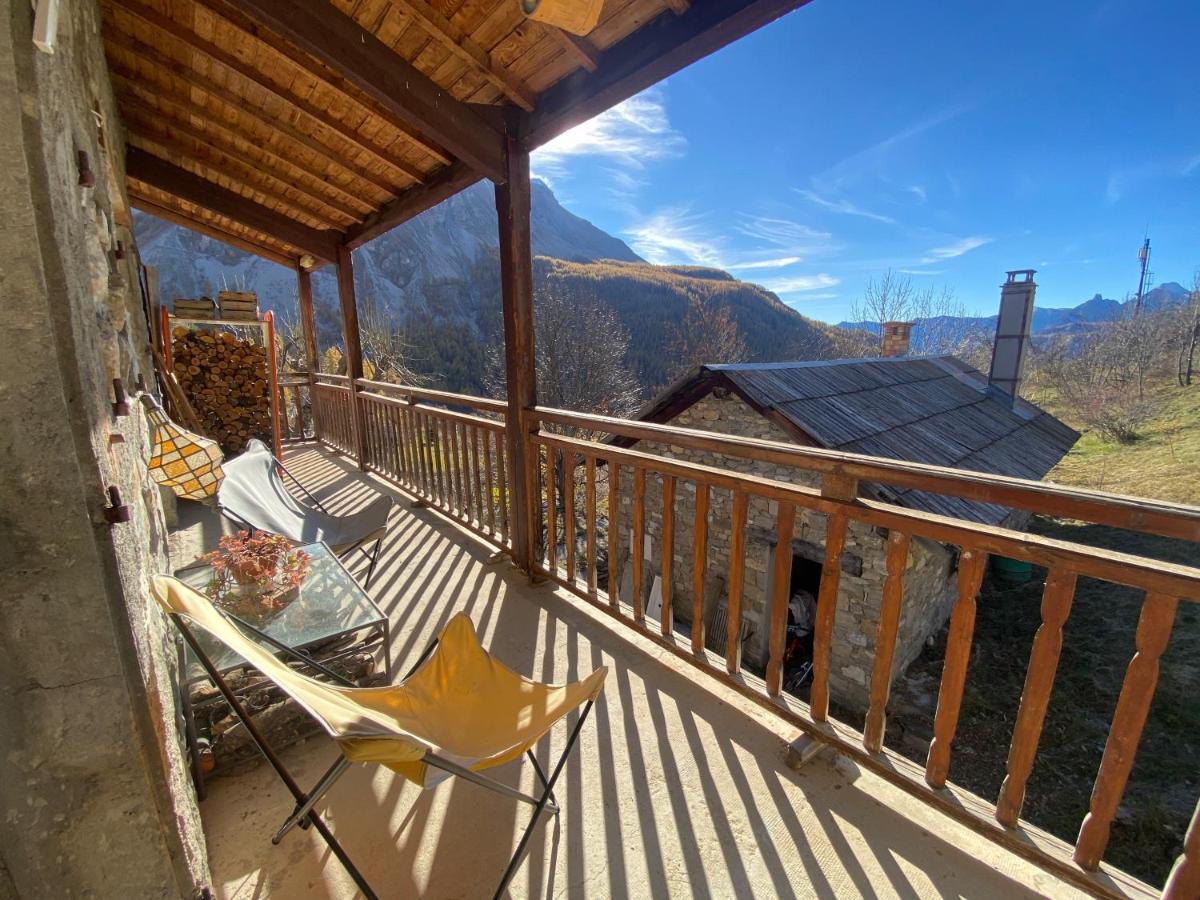 Chalet Miel De La Cayolle-Estenc Entraunes المظهر الخارجي الصورة